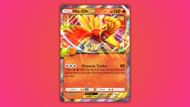 Ho-Oh ex's card as seen in the game (Image via The Pokemon Company)